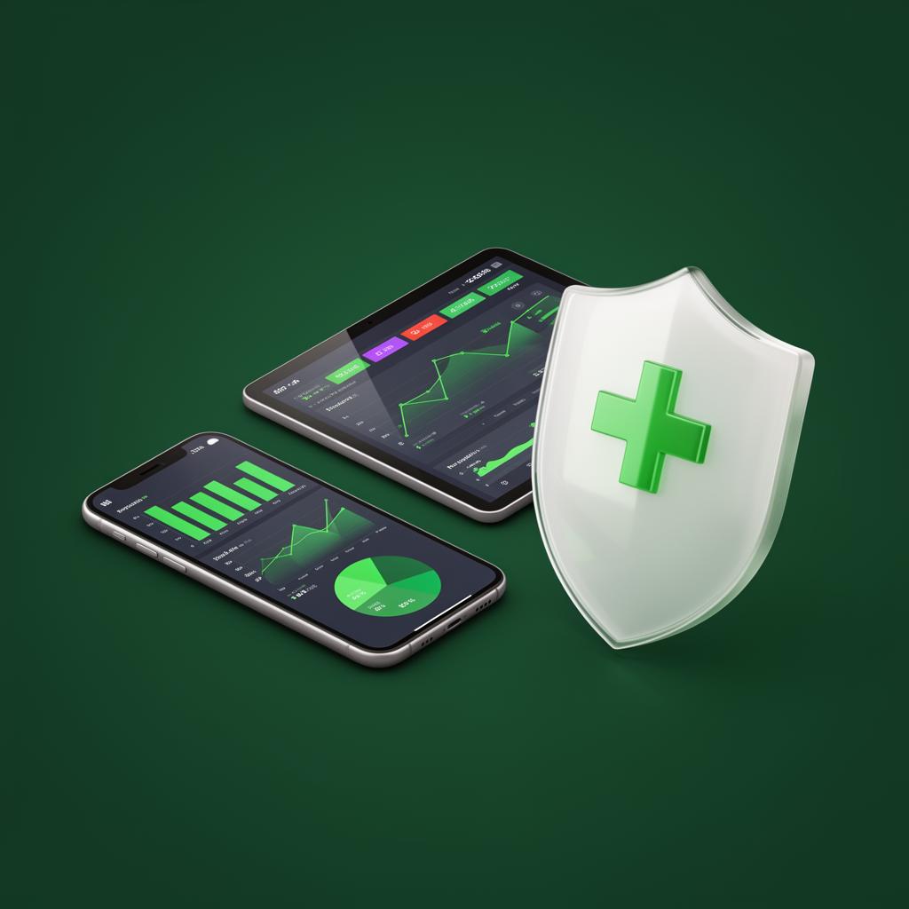 Health analytics dashboards